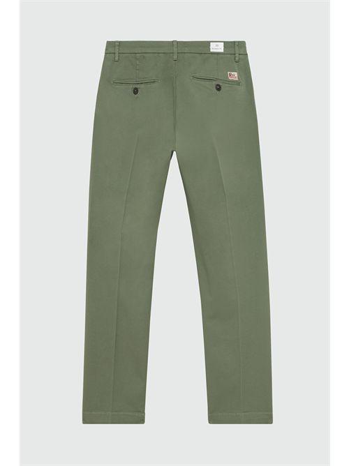 Pantalone chino Conduit in gabardina tinta unita. ROY ROGERS | P25RRU90120C9250112/C0364